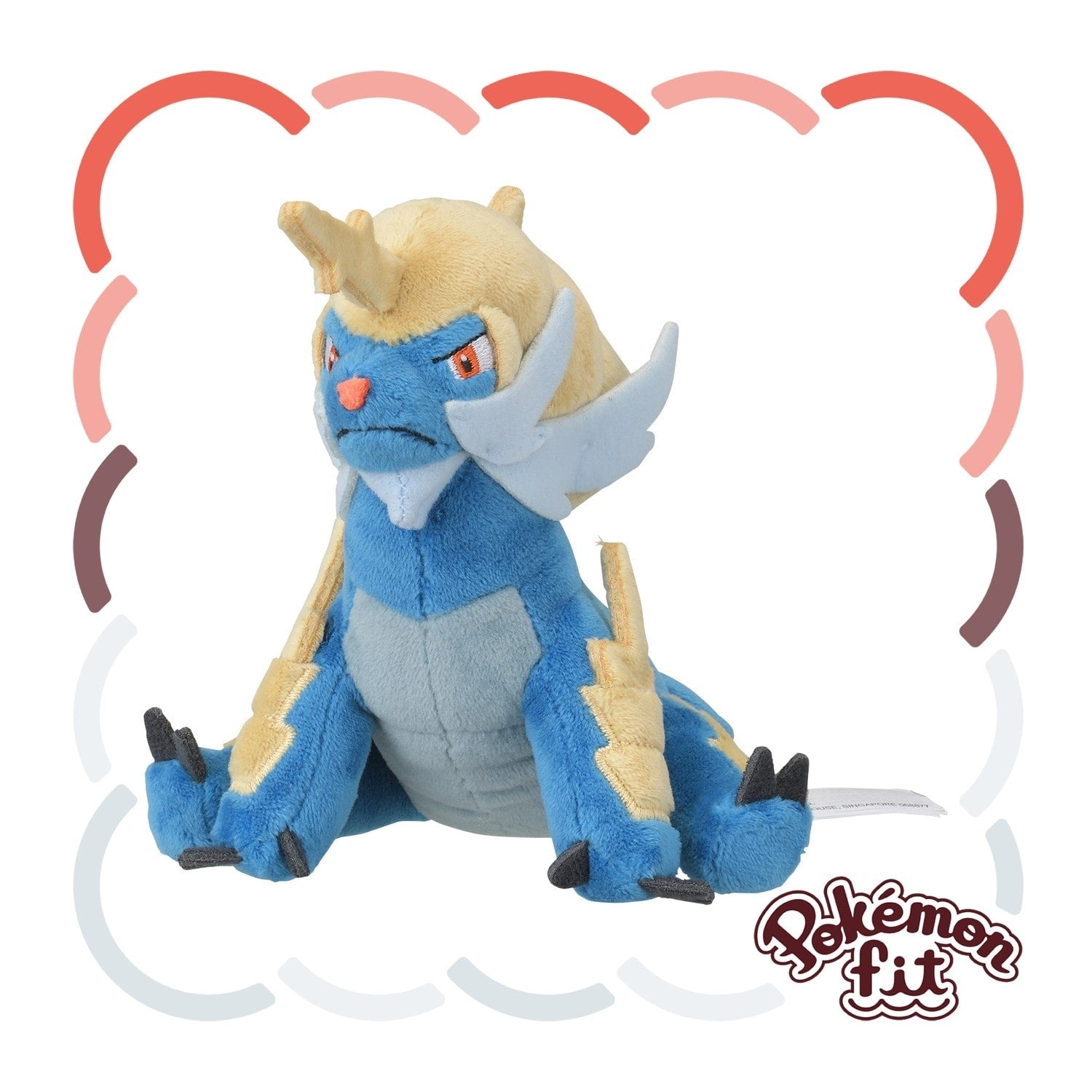 Samurott Pokemon Fit plush No.503