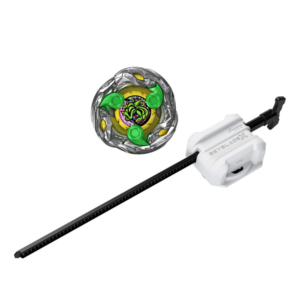 Hasbro Beyblade X Stun Medusa 9-60GB UX Starter Pack — Beyblade with launcher