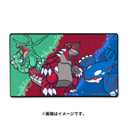 Pokémon Center Japan Official Playmat: Legends of Hoenn Playmat