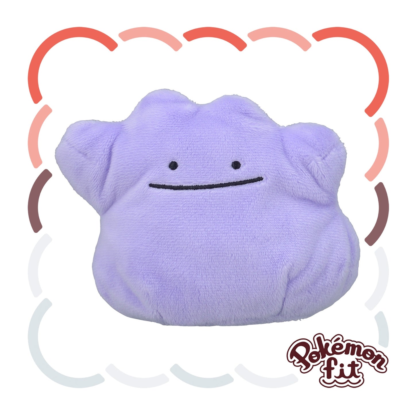 132 Ditto (Pokémon fit)