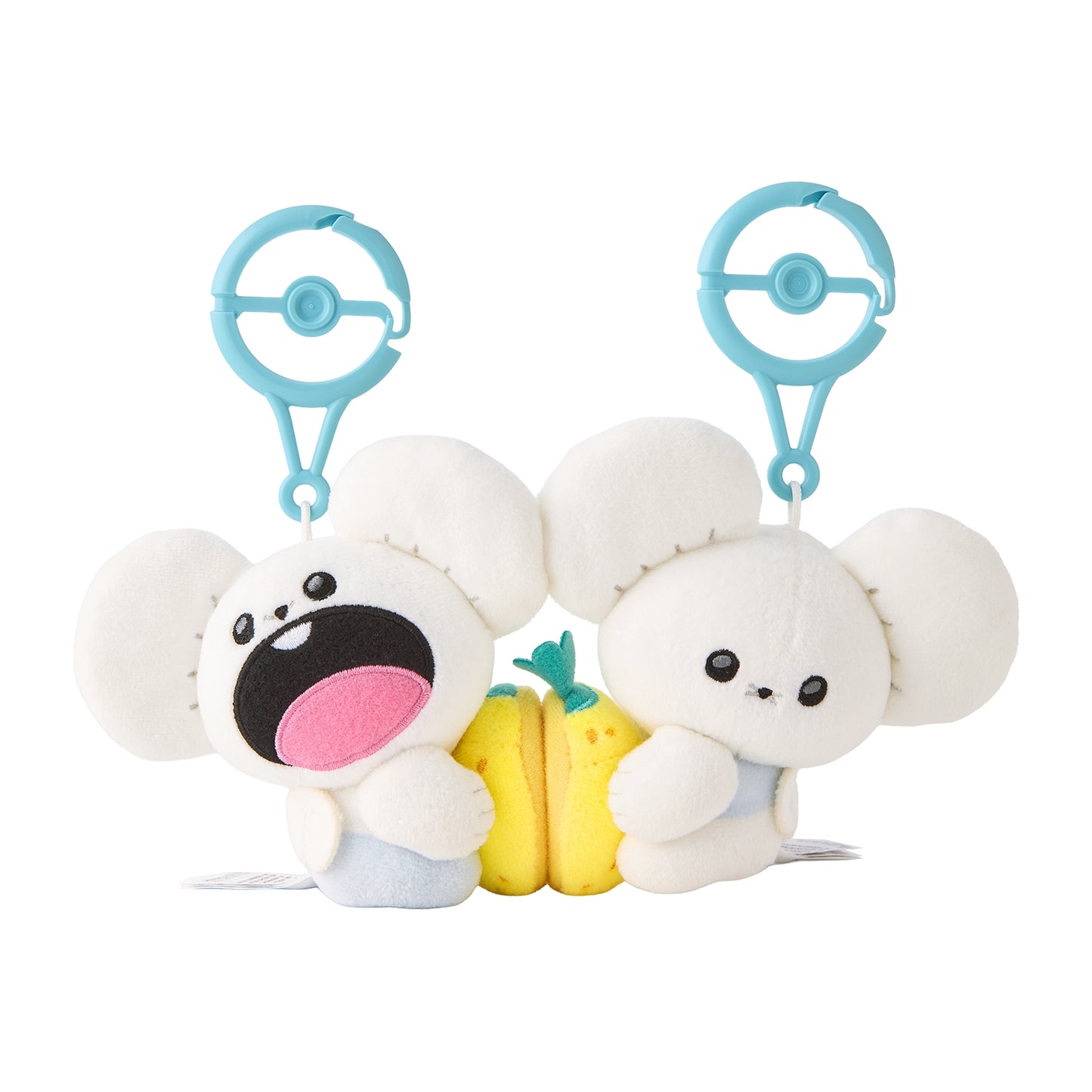Munch Watching: Tandemaus Plush Keychain(Pokemon Center Japan)