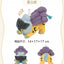 Raikou Plush Key Chain - Lazy Stretch Series (Pokemon Center China)