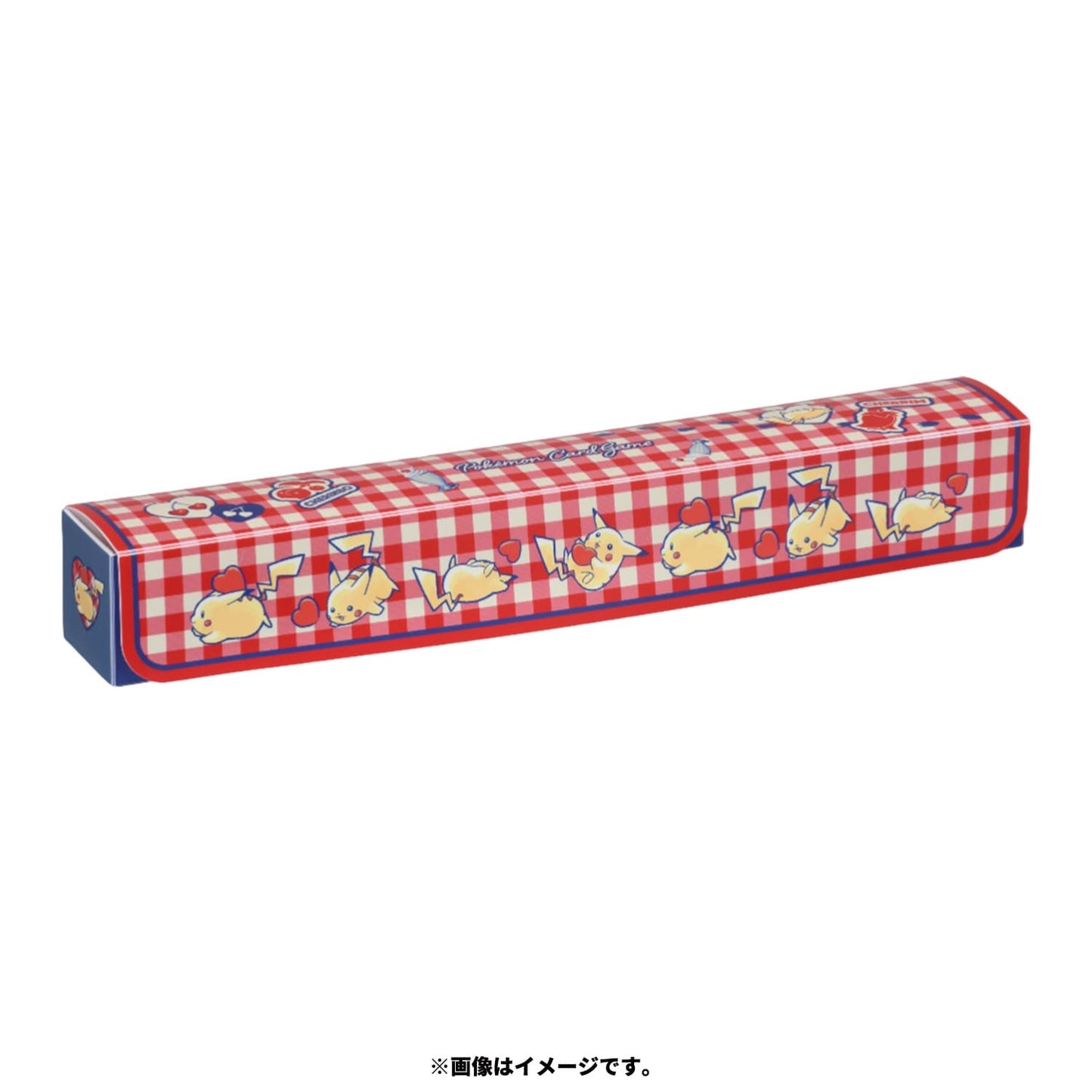 Pokémon Center Japan Official Playmat Case: Pikachu & Heart