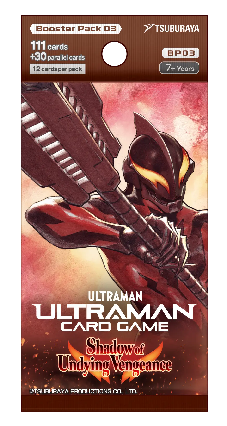 Ultraman CG - Shadow of Undying Vengeance - Booster Pack (BP-03)