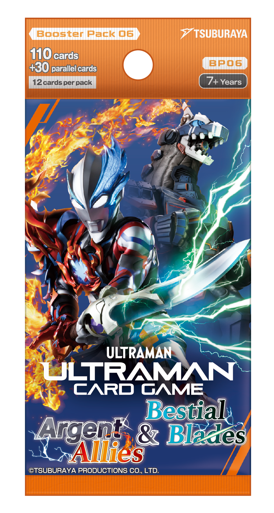 Ultraman CG - Argent Allies & Bestial Blades - Booster Pack (BP-06)