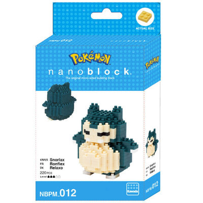 Snorlax (Nanoblock)
