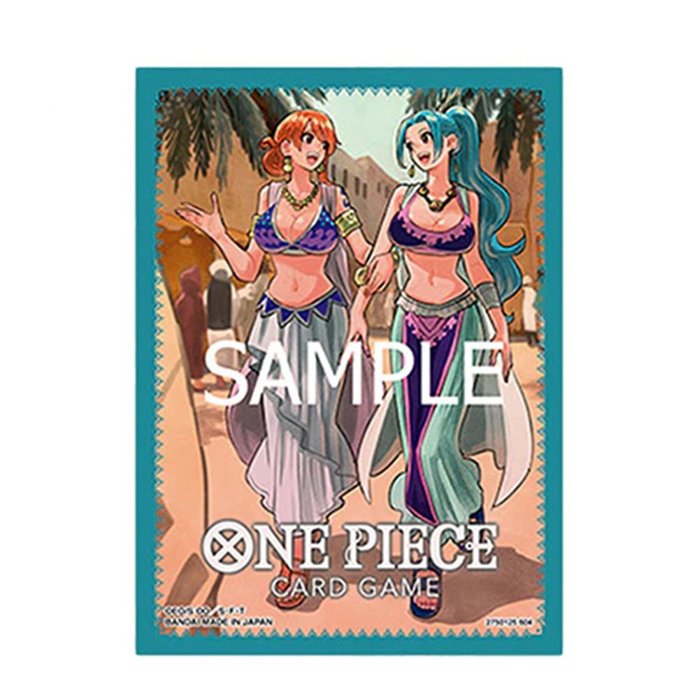 Piece Card Game Official Sleeves Vol.1 (Nami & VIVI)