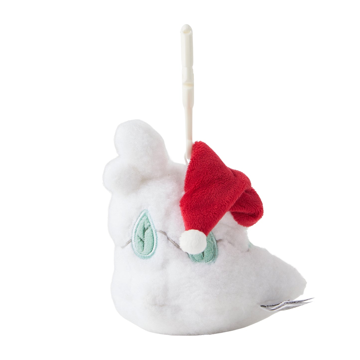 Holiday Blessing Goomy Snowman Plushie Keychain (Pokemon Center Japan)