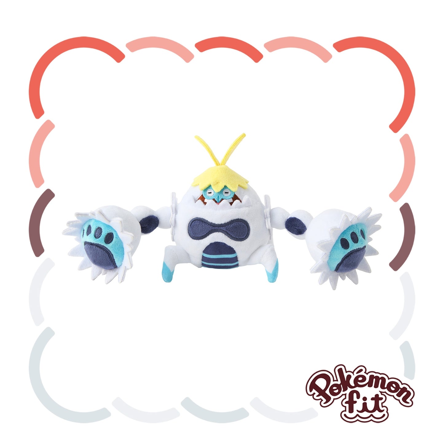 Crabominable (Pokemon fit)