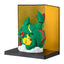 Pokemon - Pikachu and Rayquaza ceramic decoration