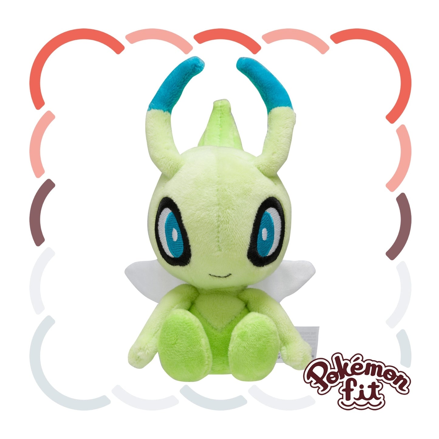 251 Celebi (Pokémon fit)
