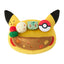 Pikachu Cafe Plate-Style Plush (Pokemon Cafe)