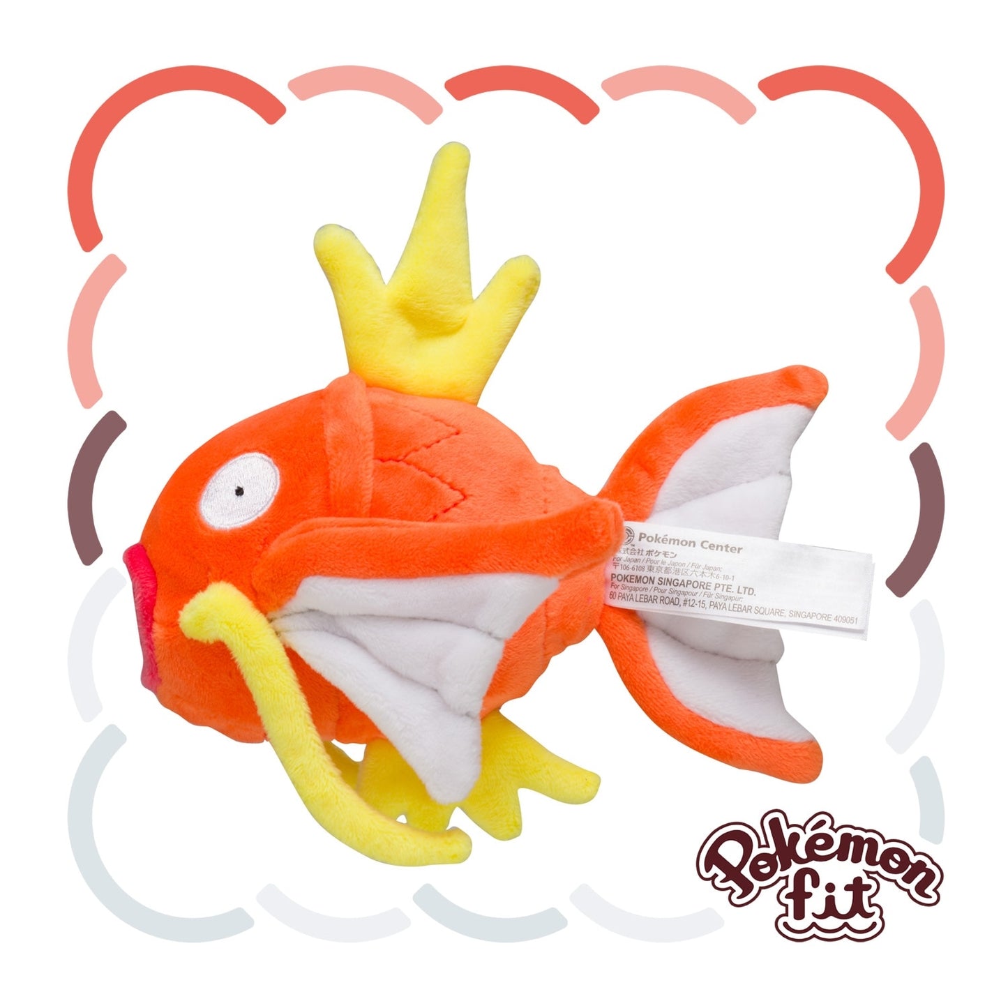 Magikarp Pokemon Fit plush No.129