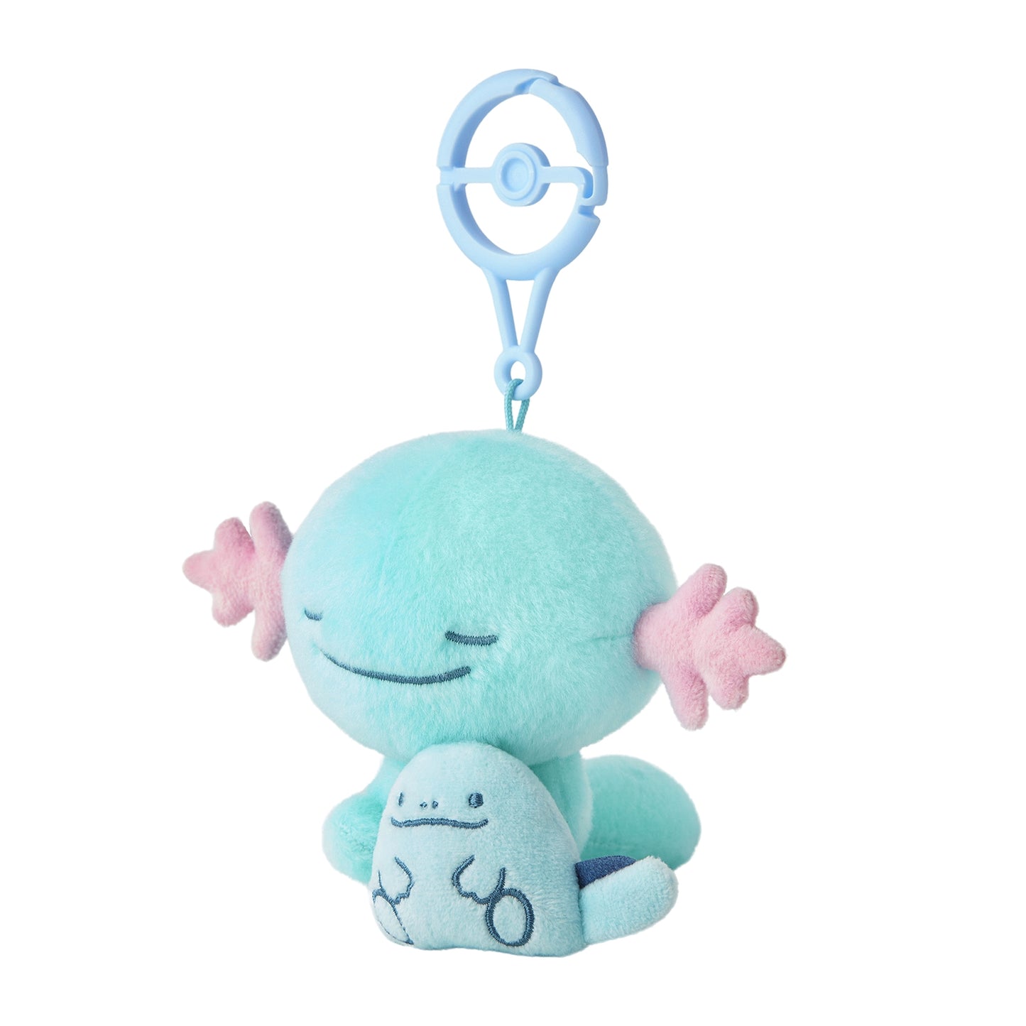 Little Daydream Collection Wooper & Quagsire Keychain (Pokemon Center Japan)