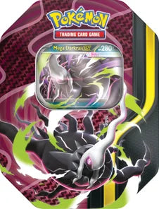 (Preorder) Pokémon TCG - Mega Evolution - Mega Forces Tin (Release Date: August 28th 2026)