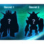 Gundam QMSV Mini Z Gundam & Gundam Mk-II Blind Box (1 Complete Case)