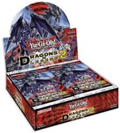Dragons of Legend 2 Booster Box (null) - Dragons of Legend 2