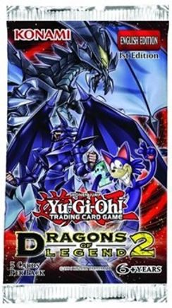 Dragons of Legend 2 Booster Pack (null) - Dragons of Legend 2