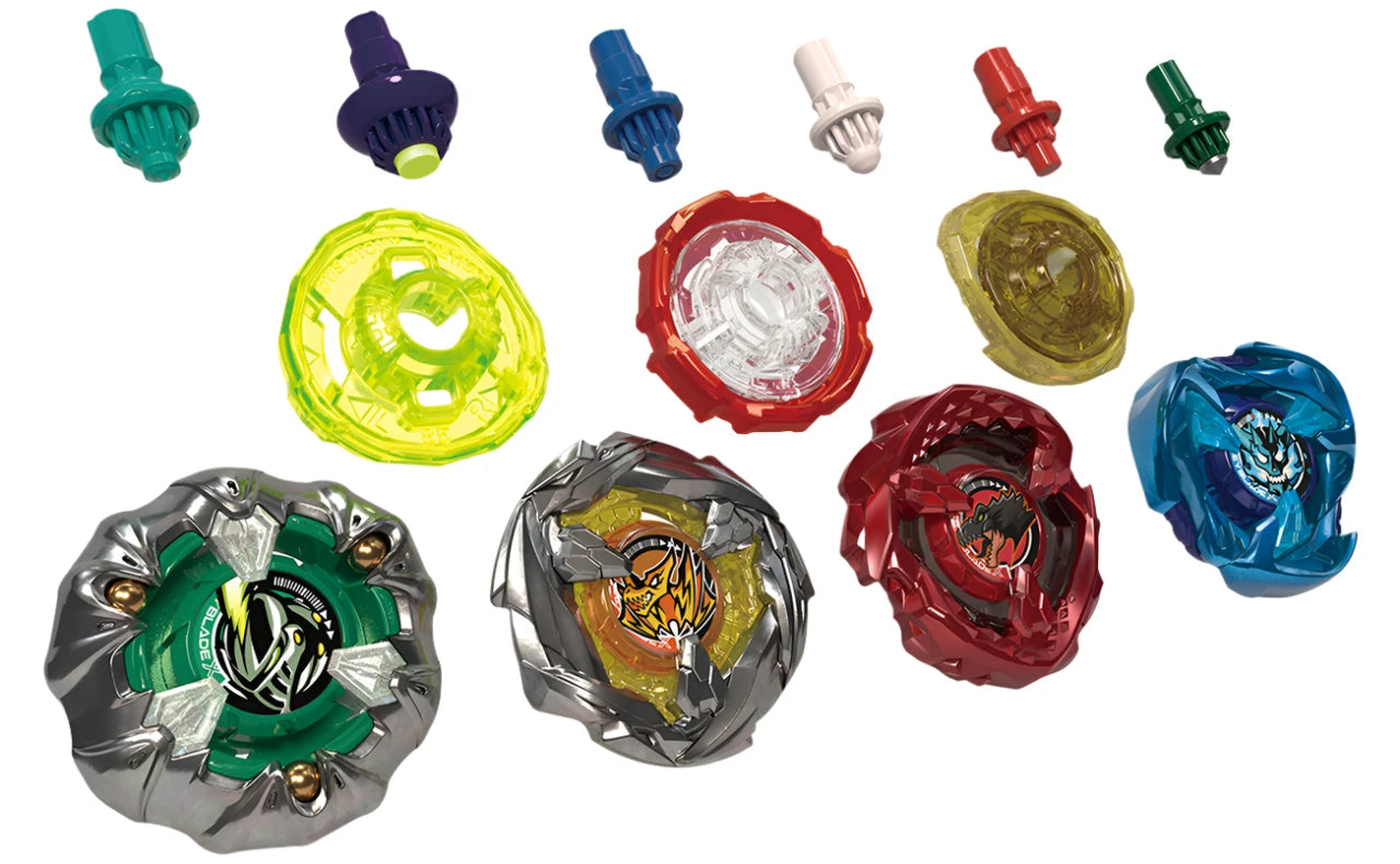 Beyblade X UX-10 JP Version (Customize Set U)