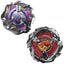 (Hasbro) Beyblade X - Beat Tyranno 4-70Q & Knife Shinobi 4-80HN Dual Pack