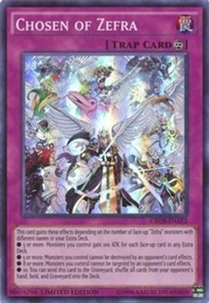 Chosen of Zefra (CROS-ENAE2) - Crossed Souls: Advanced Edition Limited