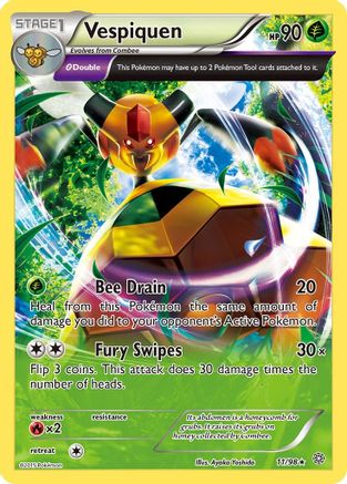 Vespiquen (11) 11/98 - XY  Ancient Origins