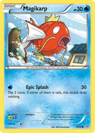 Magikarp 19/98 - XY  Ancient Origins
