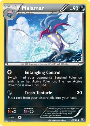 Malamar 46/98 - XY  Ancient Origins