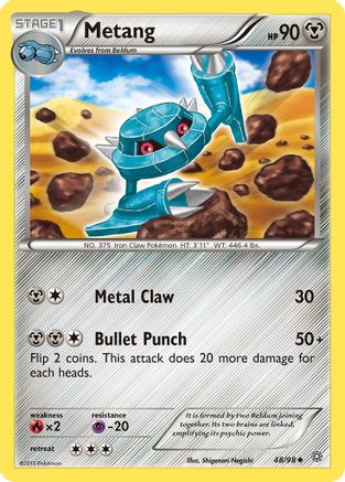 Metang 48/98 - XY  Ancient Origins