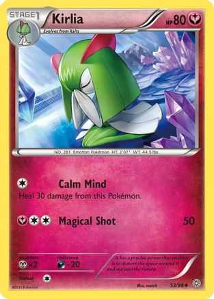 Kirlia 53/98 - XY  Ancient Origins