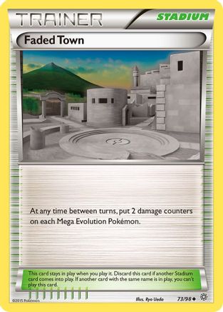 Faded Town 73/98 - XY  Ancient Origins
