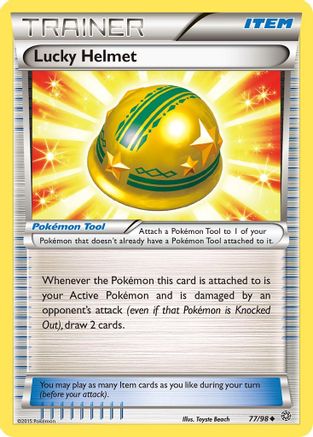 Lucky Helmet 77/98 - XY  Ancient Origins