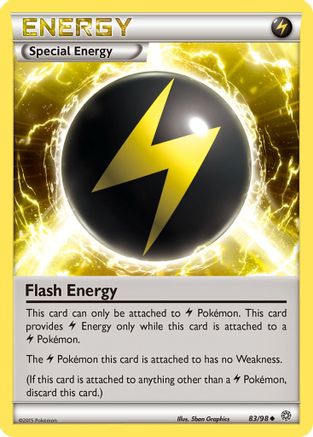 Flash Energy 83/98 - XY  Ancient Origins
