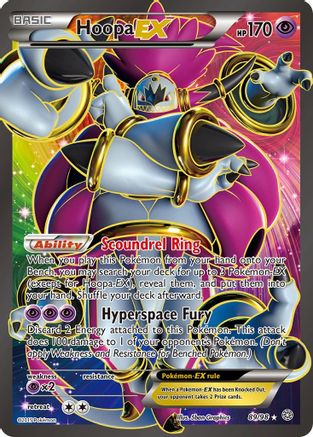 Hoopa EX (89 Full Art)/98 - XY  Ancient Origins Holofoil