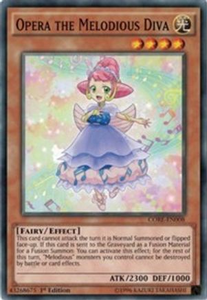 Opera the Melodious Diva (CORE-EN008) - Clash of Rebellions Unlimited