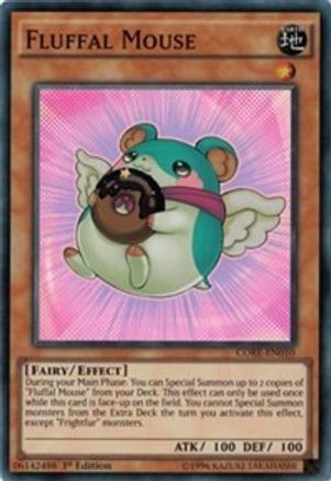 Fluffal Mouse (CORE-EN010) - Clash of Rebellions Unlimited