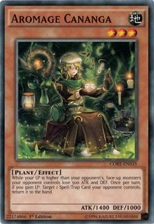 Aromage Cananga (CORE-EN035) - Clash of Rebellions 1st Edition