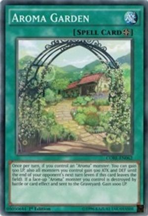 Aroma Garden (CORE-EN062) - Clash of Rebellions 1st Edition