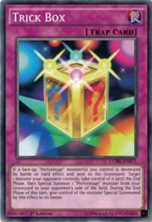 Trick Box (CORE-EN071) - Clash of Rebellions 1st Edition