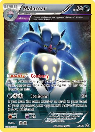 Malamar - XY58/211 - XY Promos Holofoil