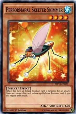 Performapal Skeeter Skimmer (MP15-EN061) - 2015 Mega-Tins Mega Pack 1st Edition