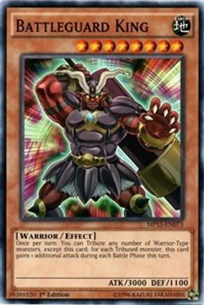 Battleguard King (MP15-EN073) - 2015 Mega-Tins Mega Pack 1st Edition