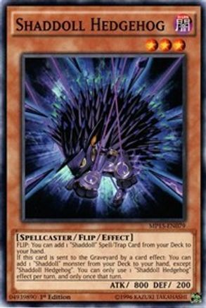 Shaddoll Hedgehog (MP15-EN079) - 2015 Mega-Tins Mega Pack 1st Edition