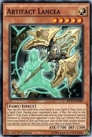 Artifact Lancea (MP15-EN089) - 2015 Mega-Tins Mega Pack 1st Edition