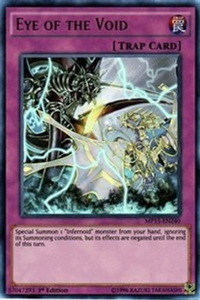 Eye of the Void (MP15-EN240) - 2015 Mega-Tins Mega Pack 1st Edition