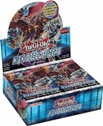 High-Speed Riders Booster Box (null) - High-Speed Riders