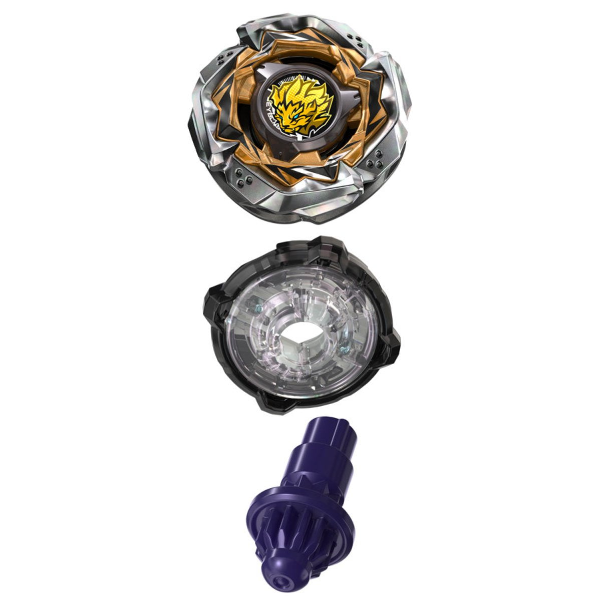 Hasbro Beyblade X Fang Leon T 4-60U — parts breakdown