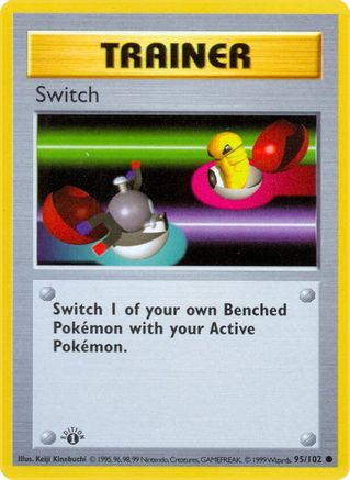 Switch 95 - Base Set Shadowless