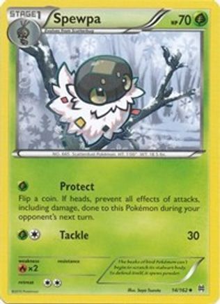 Spewpa 14/162 - XY  BREAKthrough