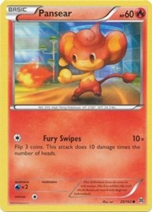 Pansear 23/162 - XY  BREAKthrough